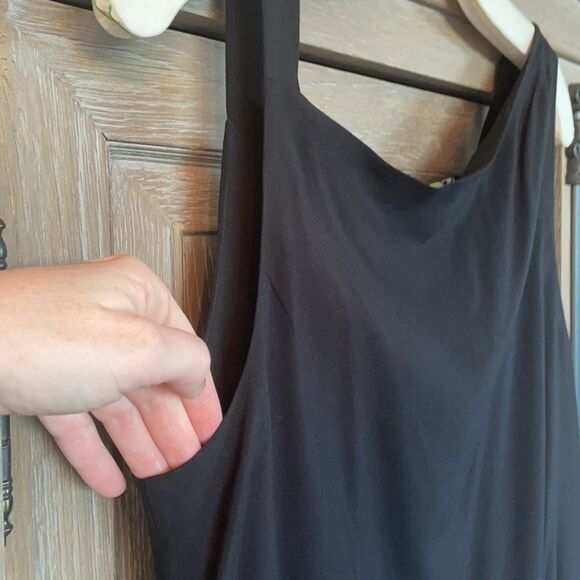 Theory Jaylyn Rove black sleeveless dress size 6 - Picture 16 of 17